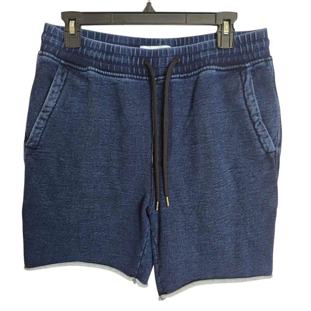 Everlane Blue Sweatpant Shorts Size Medium